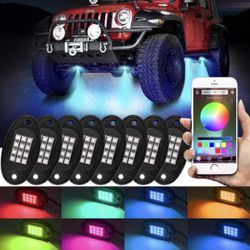 RGB Rock Lights 