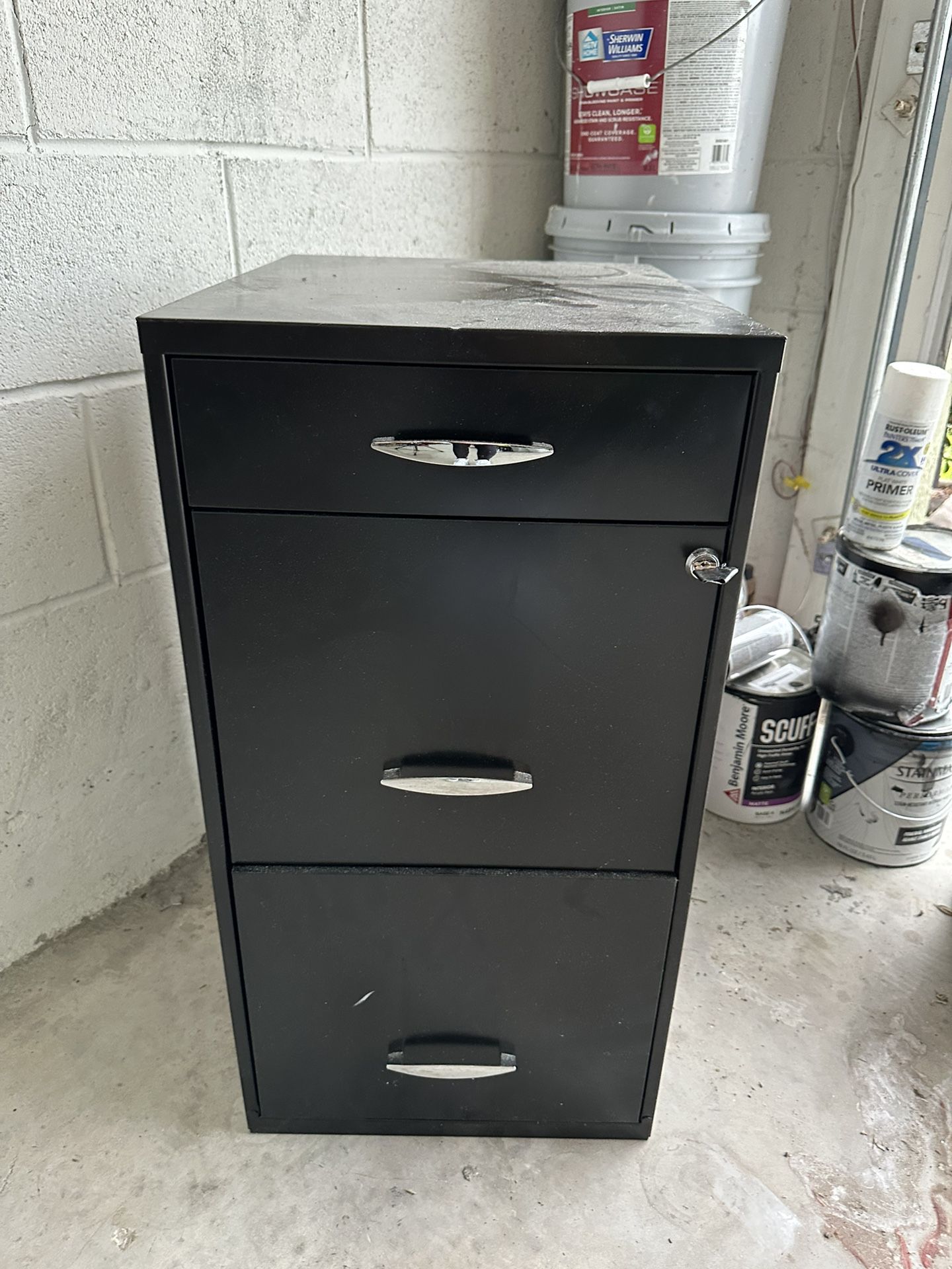File Cabinet With Lock And Key 