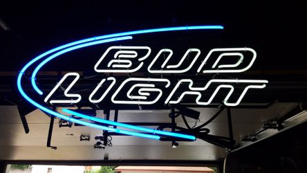 Bud light neon