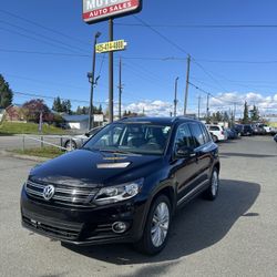 2014 Volkswagen Tiguan