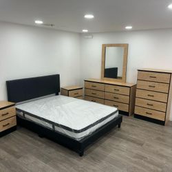 BEDROOM SET  ✨️FINANCING AVAILABLE NO CREDIT NEEDED✨️