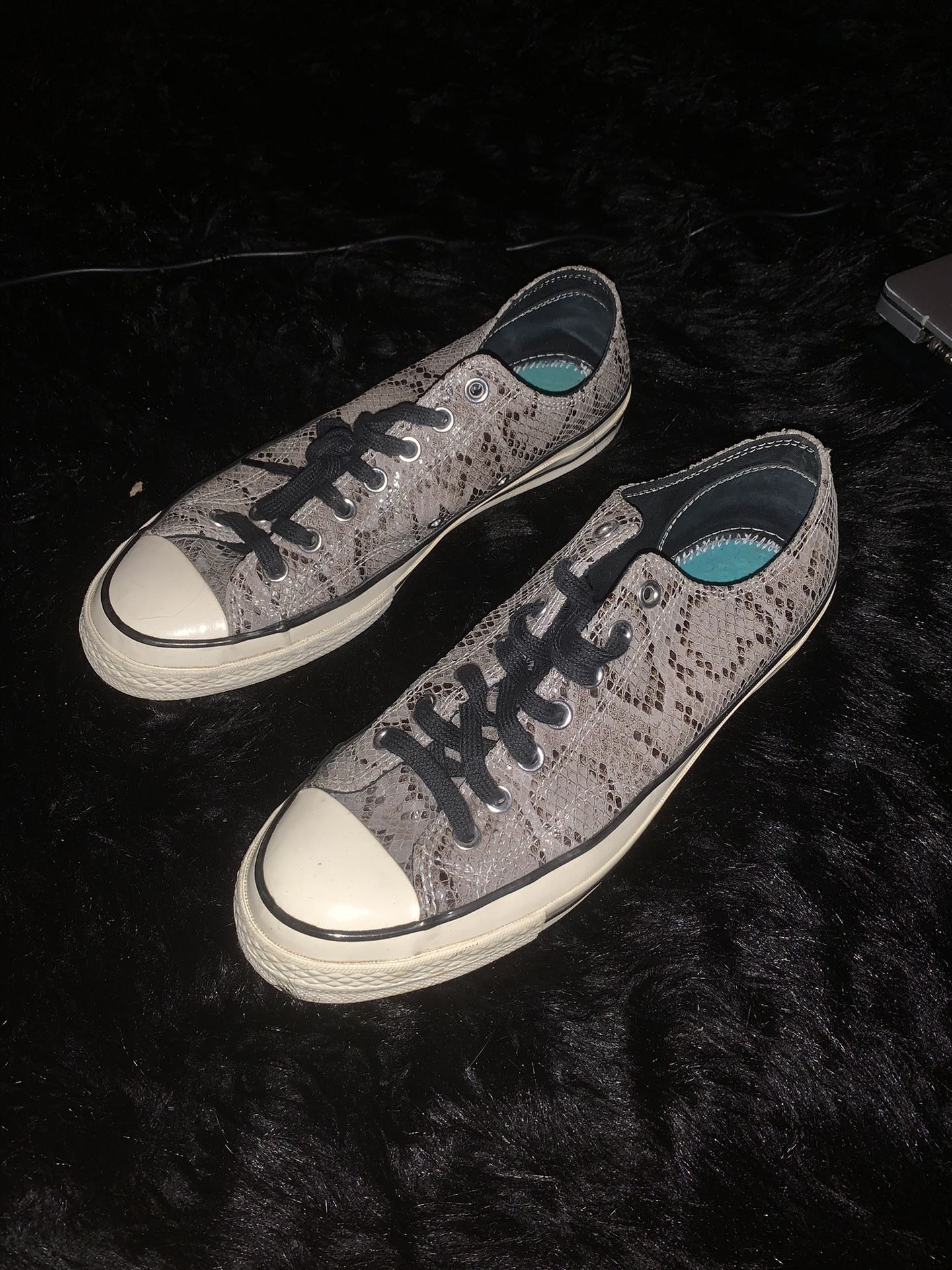 Converse Chuck 70 OX Archive Low Snake Skin Print (US Men's