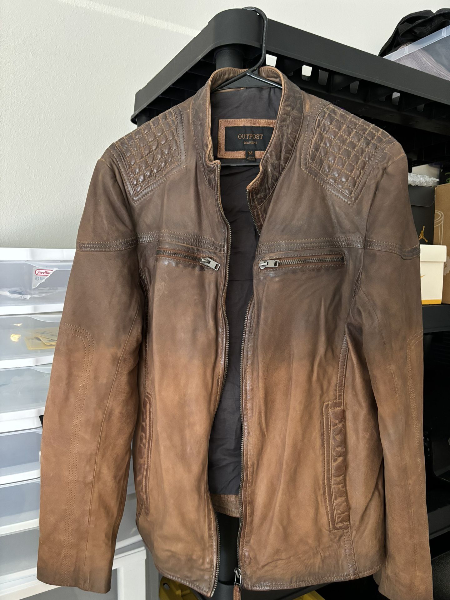Brown Men’s Jacket Medium