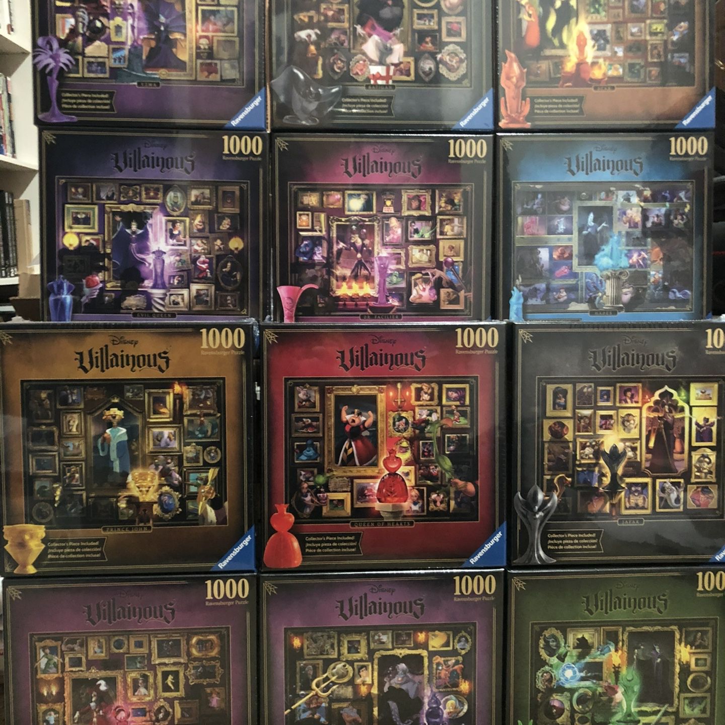 Ravensburger Disney Villainous: Hades Jigsaw Puzzle - 1000pc : Target