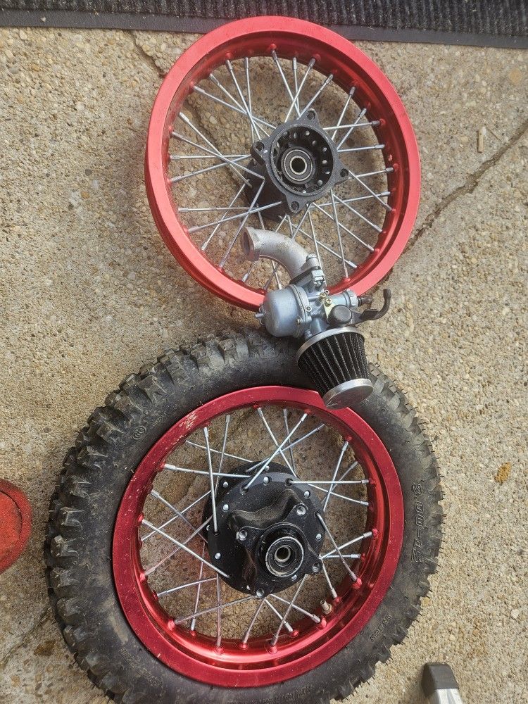 DIRT BIKE PARTS