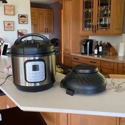 Instant Pot Duo Crisp AF 8 for Sale in Woodinville WA OfferUp