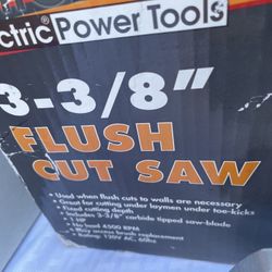 Brand-new Chicago electric power tools three–3/8 inch flush cut so item number 94626