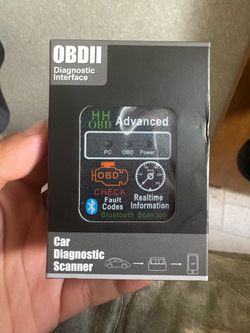New OBD 2 Scanner