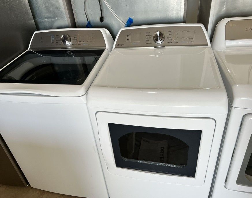 Washer  AND  Dryer