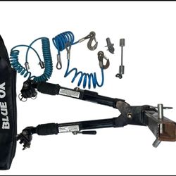 Blue Ox BX7445 AVENTA LX TOW BAR WITH CLASS IV 10000LB 2" RECEIVER