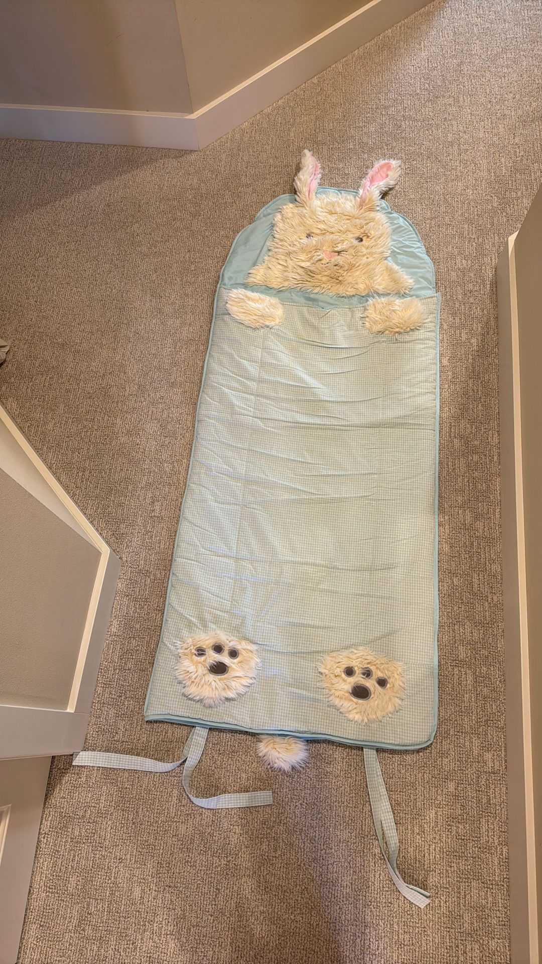 Potterybarn Kids Sleeping Bag - Bunny