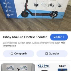 Scooter Hiboy Ks4 Pro