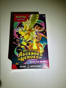 Pokemon Ascended Heroes Booster Bundle