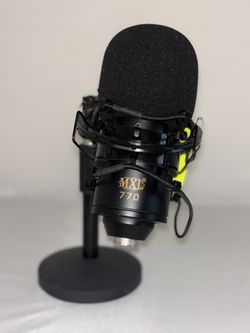 MXL 770 Cardioid Condenser Microphone