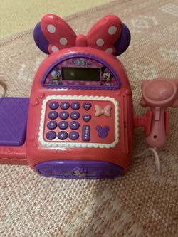 Minnie Register And Purse Toys