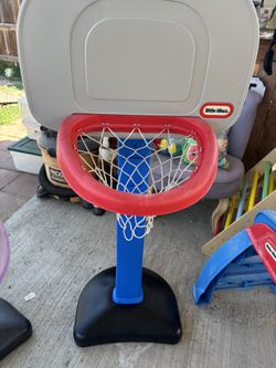 Basketball And Slide