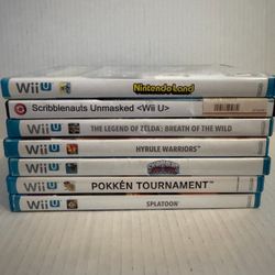 WiiU games $10 each 8/9/2026