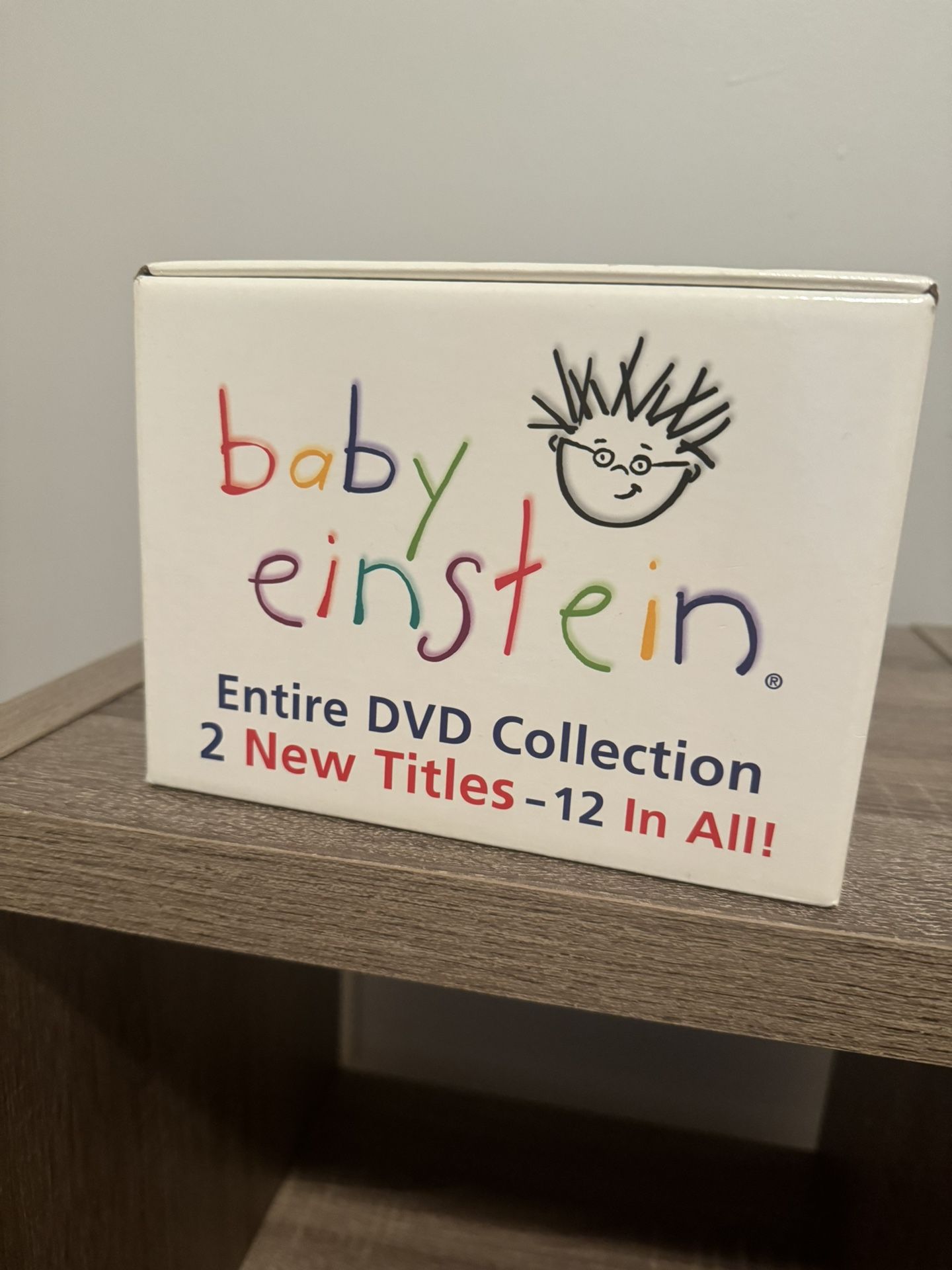 Baby Einstein Full DVD collection