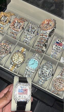 moissanite vvs1 watch