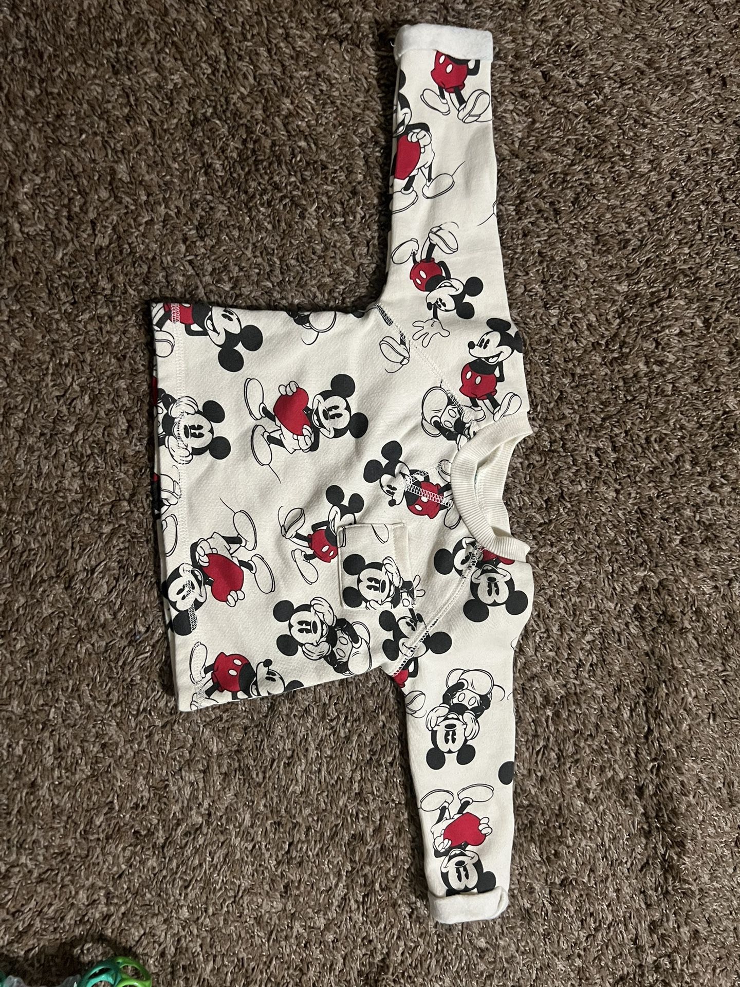 Mickey Mouse Sweater 3-6 Months