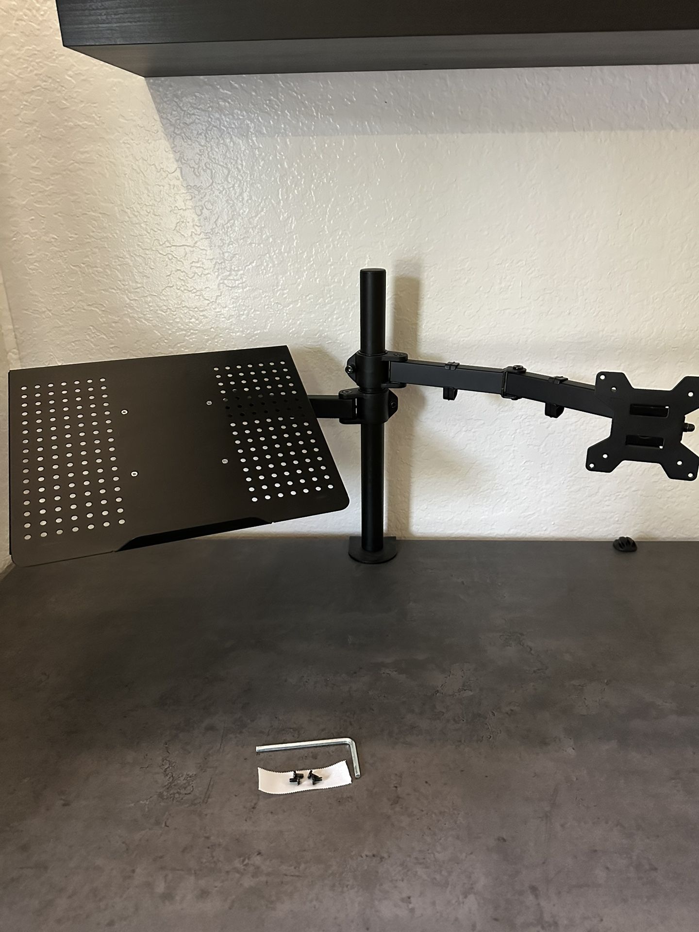 Adjustable Laptop And Monitor Stand