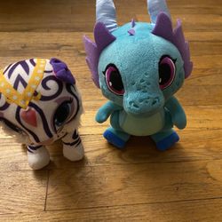 Shimmer and Shine Zahramay Friend Nazboo and nahal  plush stuffed anima nick jr