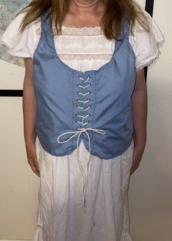 Plus Size Handmade Faux Costume Corset- Mesa