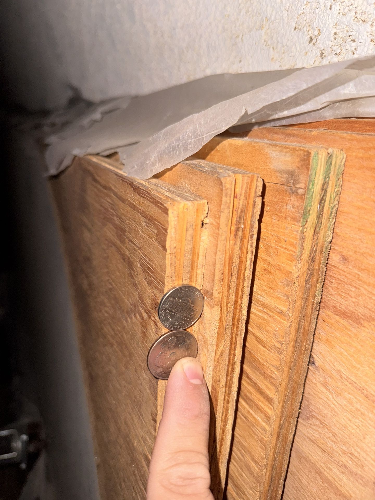 6x Big Pieces Of Plywood.