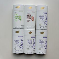 Dove Whole body Deodorant Stick