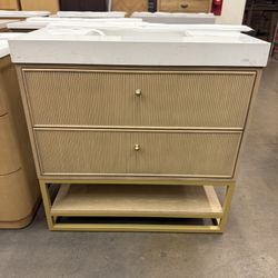 36” Bathroom Vanity- Sample Open Box! 