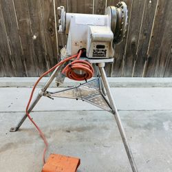 Ridgid Pipe Threader 300- T2 w/ tripod and foot switch