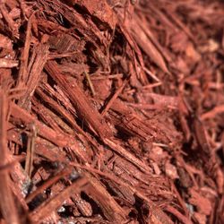 Red Premium Mulch - Bag