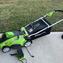 Greenworks Lawn Mower