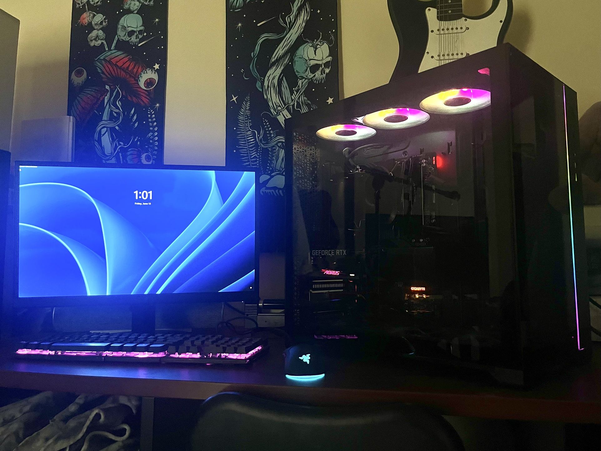 Gaming PC for streaming, editing, music production