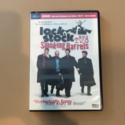 Lock, Stock And Two Smoking Barrels (Opened)