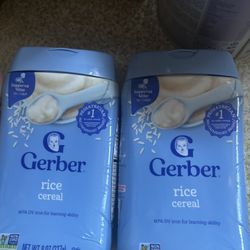 Gerber rice 