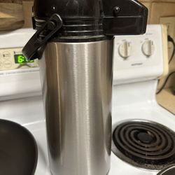 64oz Stainless Coffee Dispenser