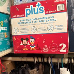 Huggies Plus 2 Month Diapers