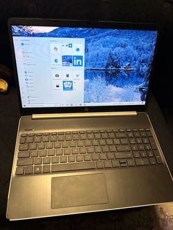 Hp Laptop. Intel i7 processor