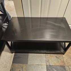 Black Coffee Table 