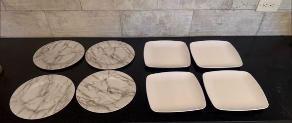 Melamine Dinner Plates