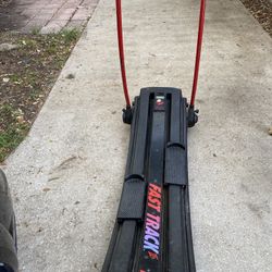 Fast Track Exercise Glider