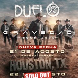 Grupo DUELO Saturday 08/22.26 