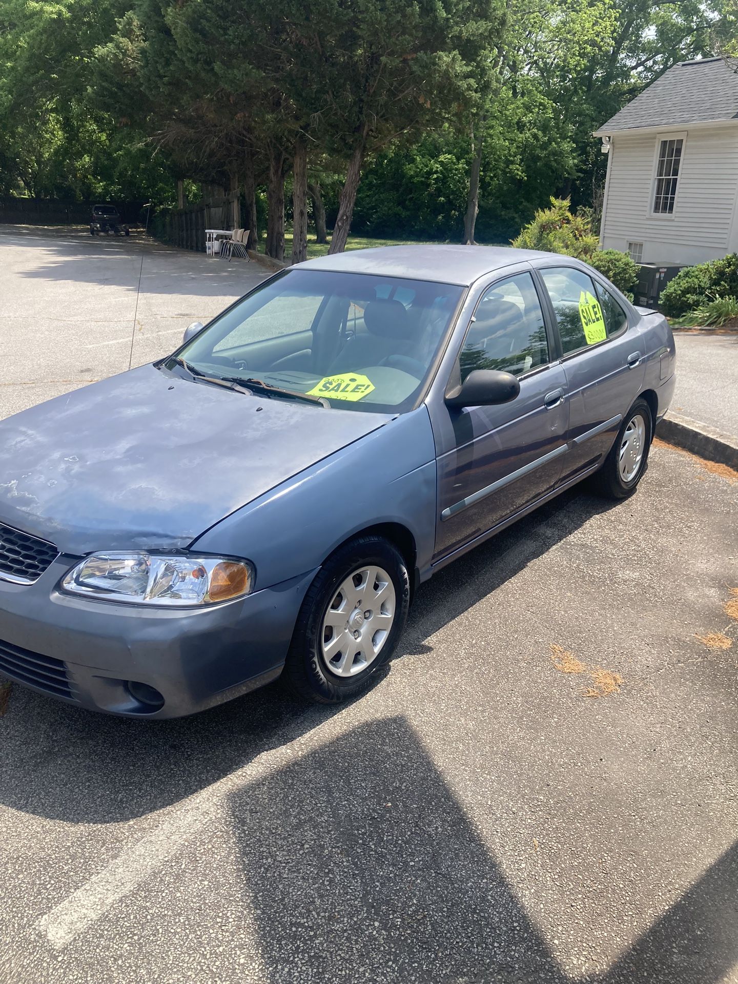 2000 Nissan Sentra