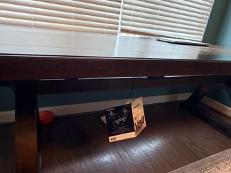Thomasville Dark Wood Dining Table