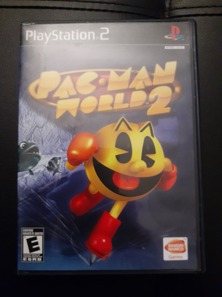 Ps2 game ... pac man world 2 .. in great condition !!!