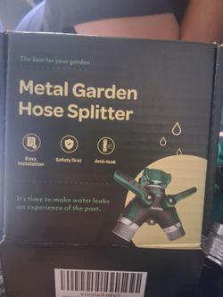 2Wayz Pro 2-Way Garden Hose Splitter