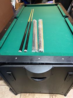 Pool table air hockey table Multi game table