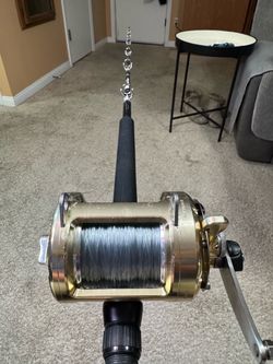 Kencor/Okuma 2 speed Trolling Set Up