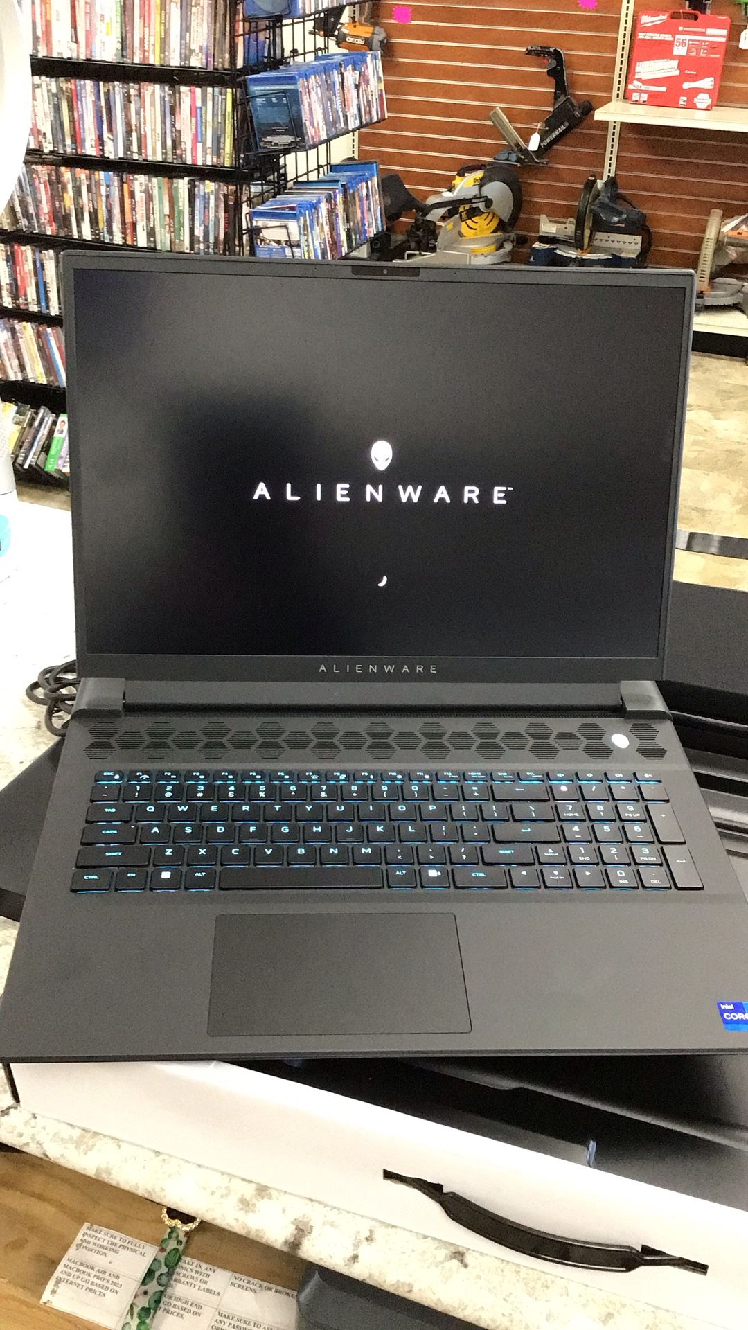 Alienware Gaming Laptop